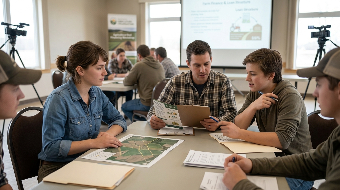 Illustration: Beginner Farmer Loans: A Comprehensive Guide to Getting Started in 2026