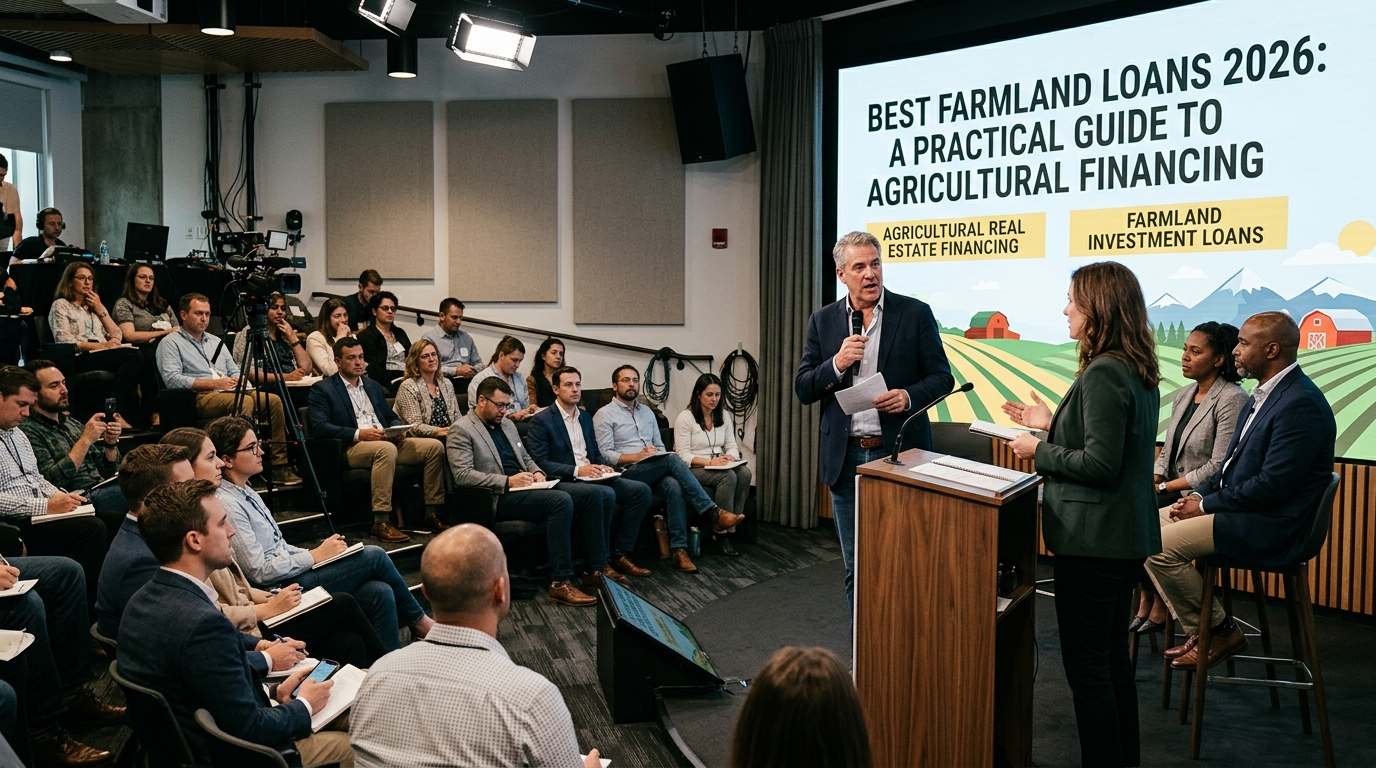 Illustration: Best Farmland Loans 2026: A Practical Guide to Agricultural Financing