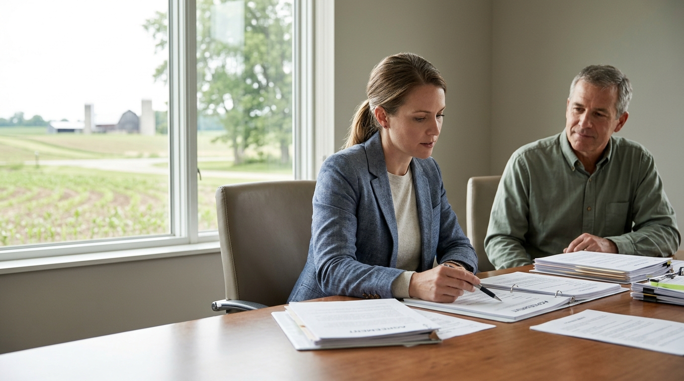 Illustration: How to Use FSA Guaranteed Loans for Your 2026 Farm Expansion
