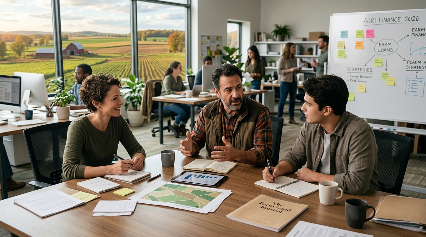 Illustration: Best Strategies for First-Time Farm Buyers: Financing Your Acreage in 2026