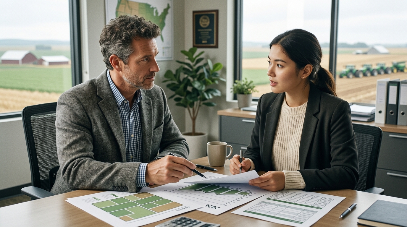 Illustration: Hard Money Loans for Agricultural Real Estate: A 2026 Guide