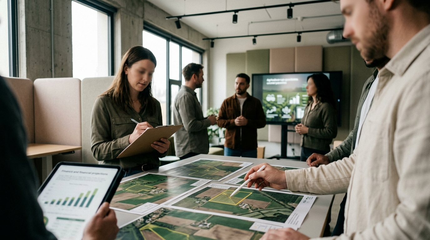 Illustration: Essential Agricultural Land Financing Requirements 2026
