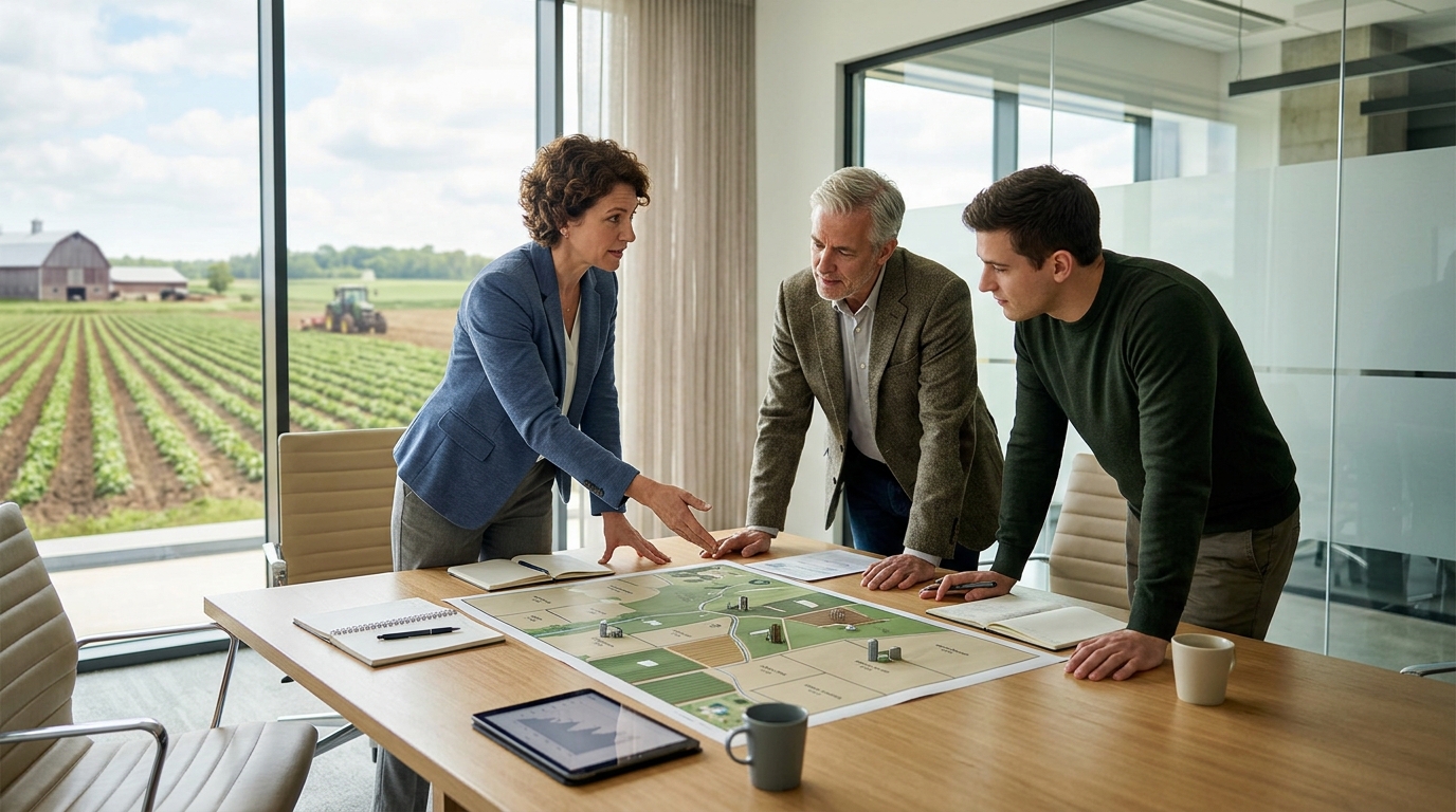 Illustration: Managing Personal Financial Health: A Guide for Successful Farm Expansion